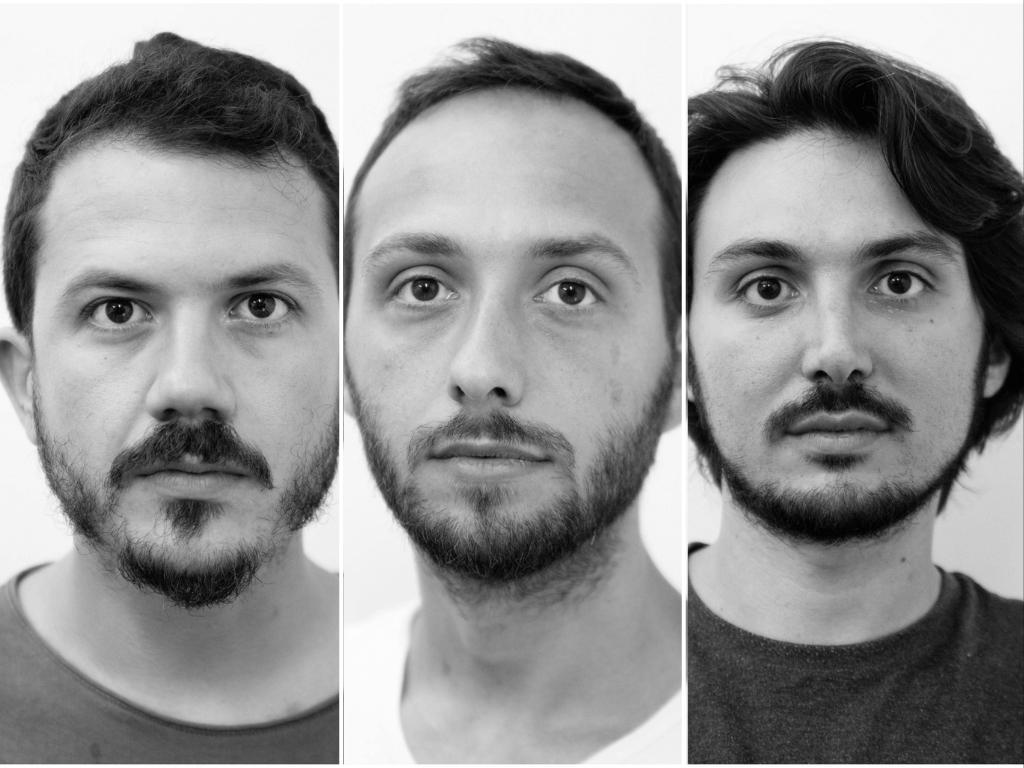 Gabriele Lichelli, Andrea Settembrini, Francesco Lorusso