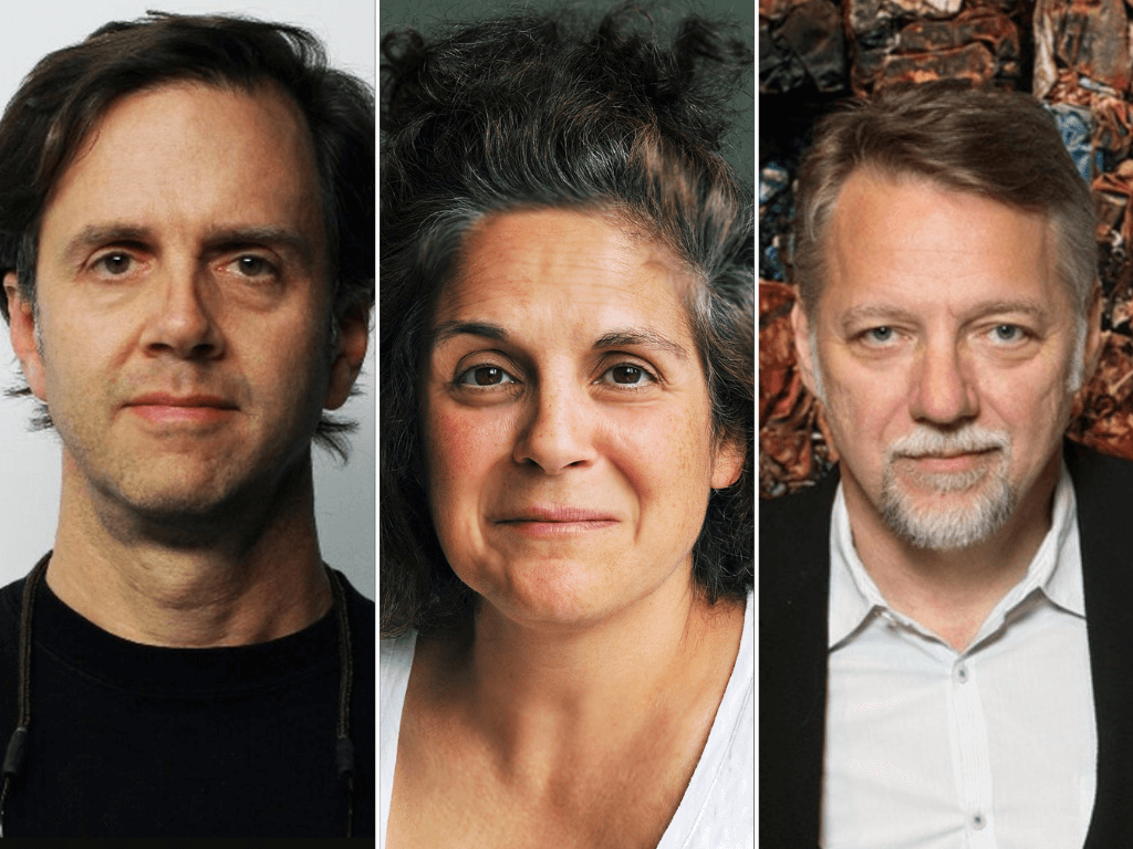 Nicholas de Pencier, Jennifer Baichwal, Edward Burtynsky